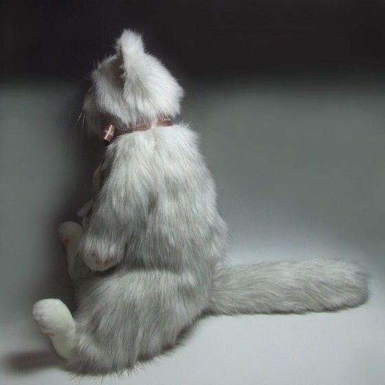 CUDDLY（カドリー） ぬいぐるみ 猫 ねこ ネコ リアル ベベ BeBe 日本製