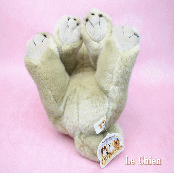 犬のぬいぐるみ パグ フォーン - faithful friends【大】 : LeChien