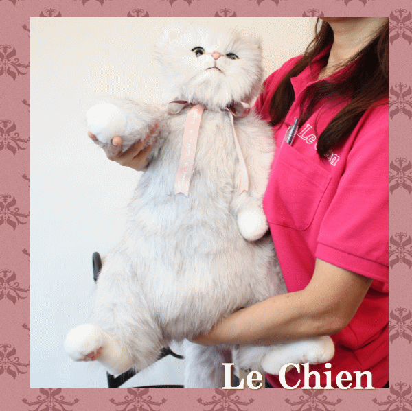CUDDLY（カドリー） ぬいぐるみ 猫 ねこ ネコ リアル ココ CoCo 日本製