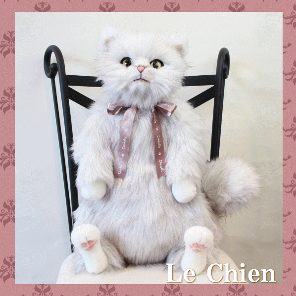 CUDDLY（カドリー） ぬいぐるみ 猫 ねこ ネコ リアル ココ CoCo 日本製