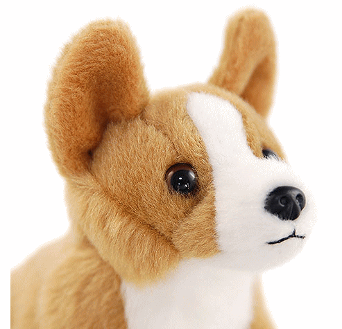 コーギー ぬいぐるみ キーホルダー キーリング キーチェーン 犬 雑貨