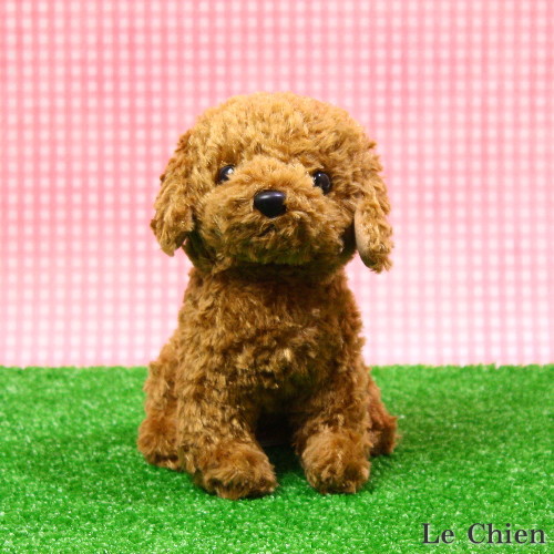 トイプードルのぬいぐるみ お座り スターチャイルド 犬 おもちゃ