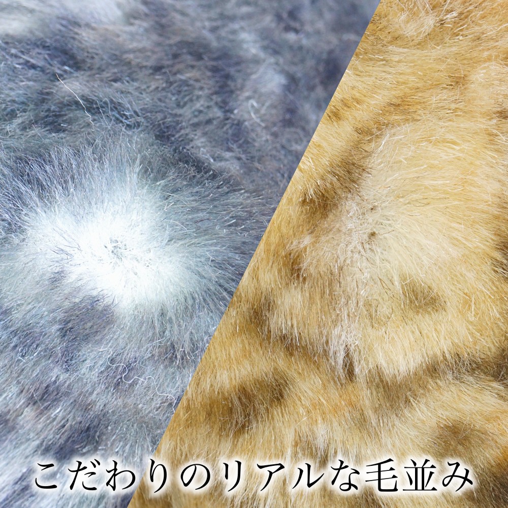 ぬいぐるみ 猫 茶トラ《ちびピン》 cuddly カドリー ねこのぬいぐるみ リアル ぬいぐるみ  爆買 猫グッズ 動物 アニマル 猫グッズ | CUDDLY（ファッション） | 05