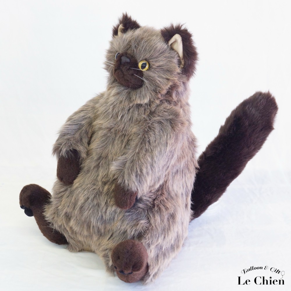 CUDDLY（カドリー） ぬいぐるみ チンチラ 猫《パスカル Pascal》cuddly