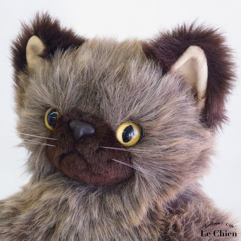 CUDDLY（カドリー） ぬいぐるみ チンチラ 猫《パスカル Pascal》cuddly