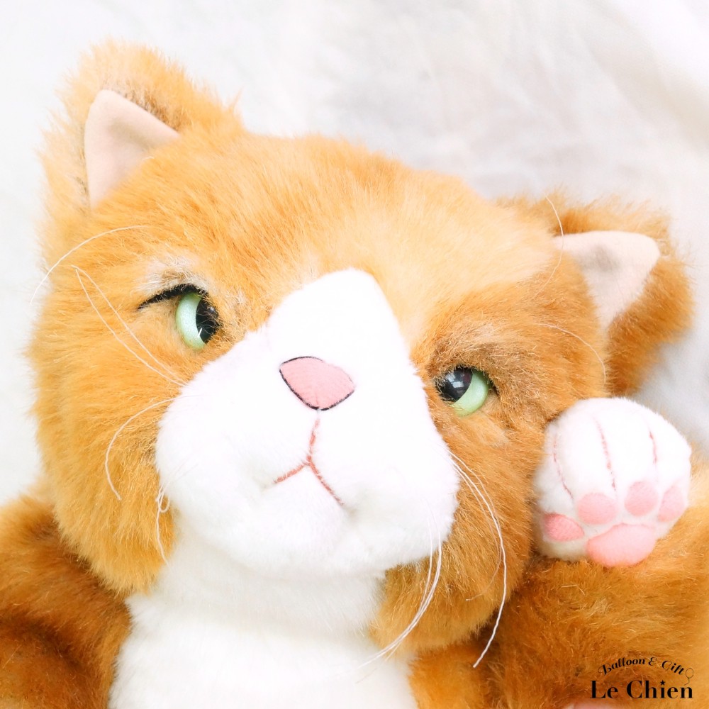 CUDDLY（カドリー） ぬいぐるみ 猫 わさ美Wasabe Cuddly(カドリー