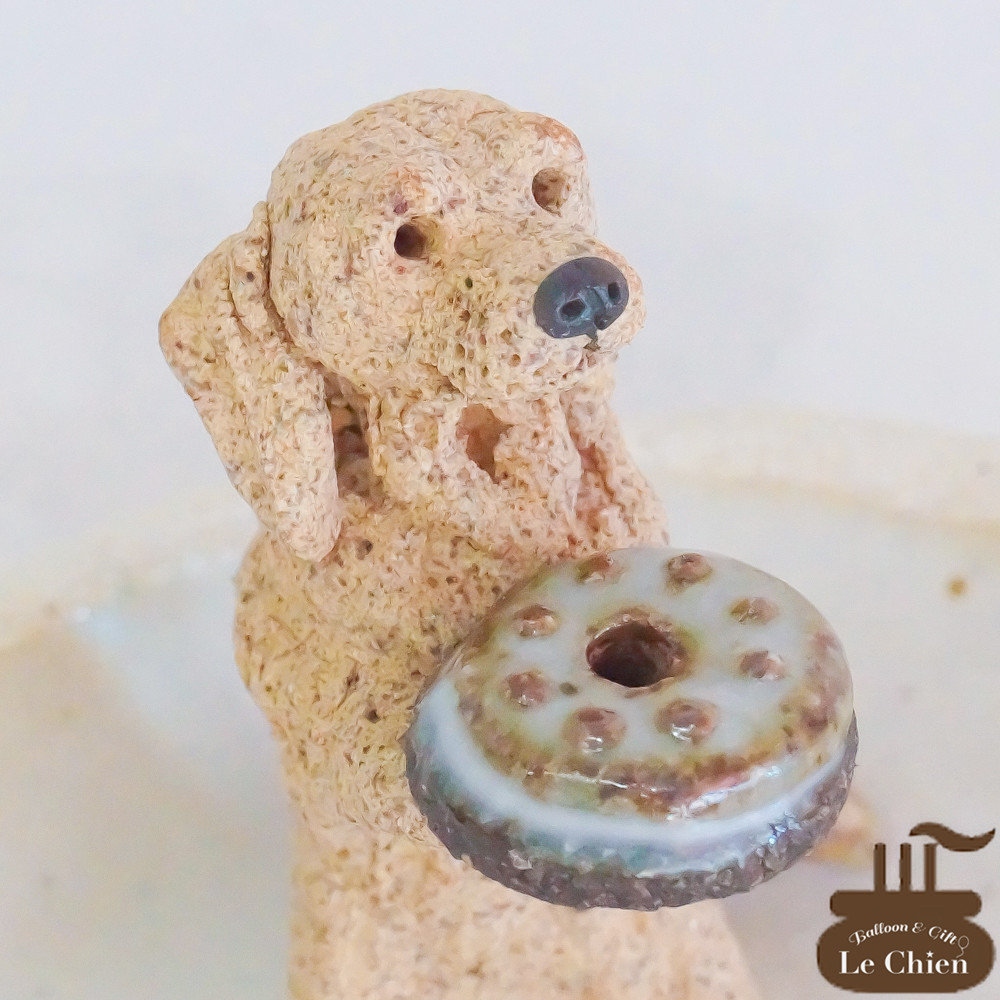 ゴールデンレトリバー グッズ 線香立て ペット用仏具 日本製 犬 お悔み