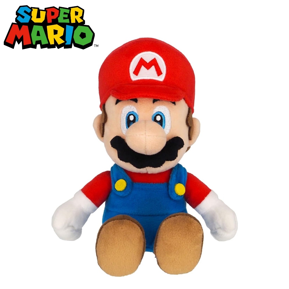 新品⭐︎スーパーマリオ　ぬいぐるみ　ライト　グッズ14点まとめ売り！ スーパーマリオ ぬいぐるみ ALL STAR COLLECTION マリオ (S) 高さ24cm