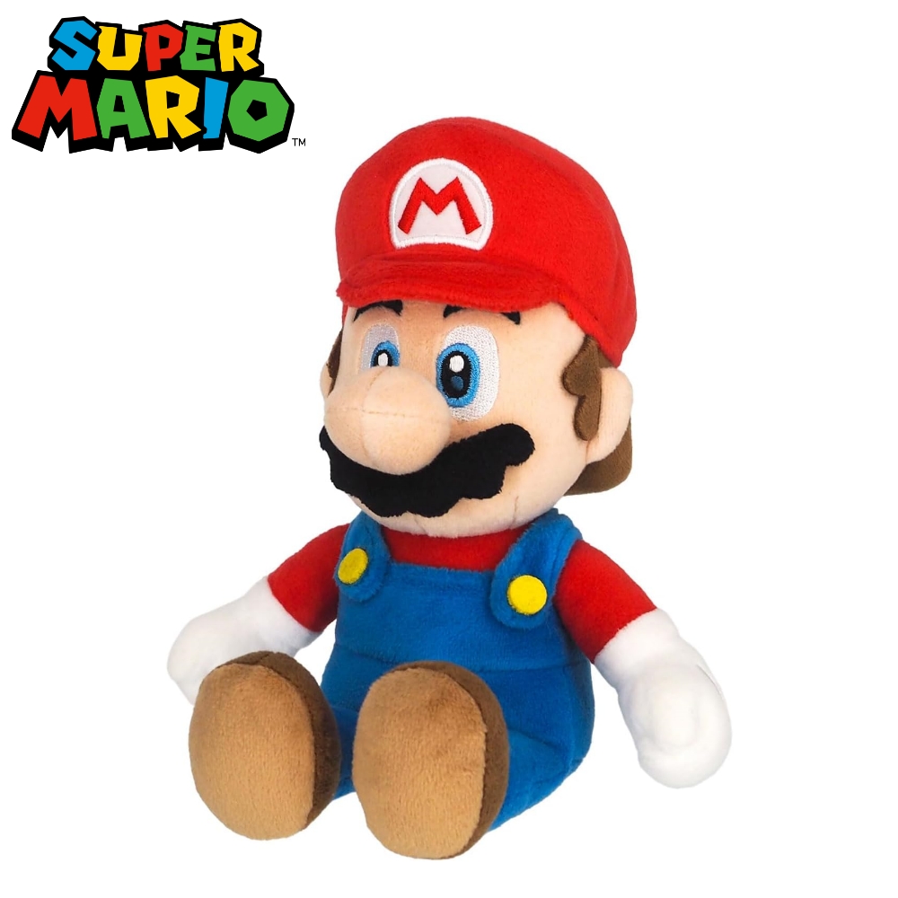 スーパーマリオ ぬいぐるみ ALL STAR COLLECTION マリオ (S) 高さ24cm