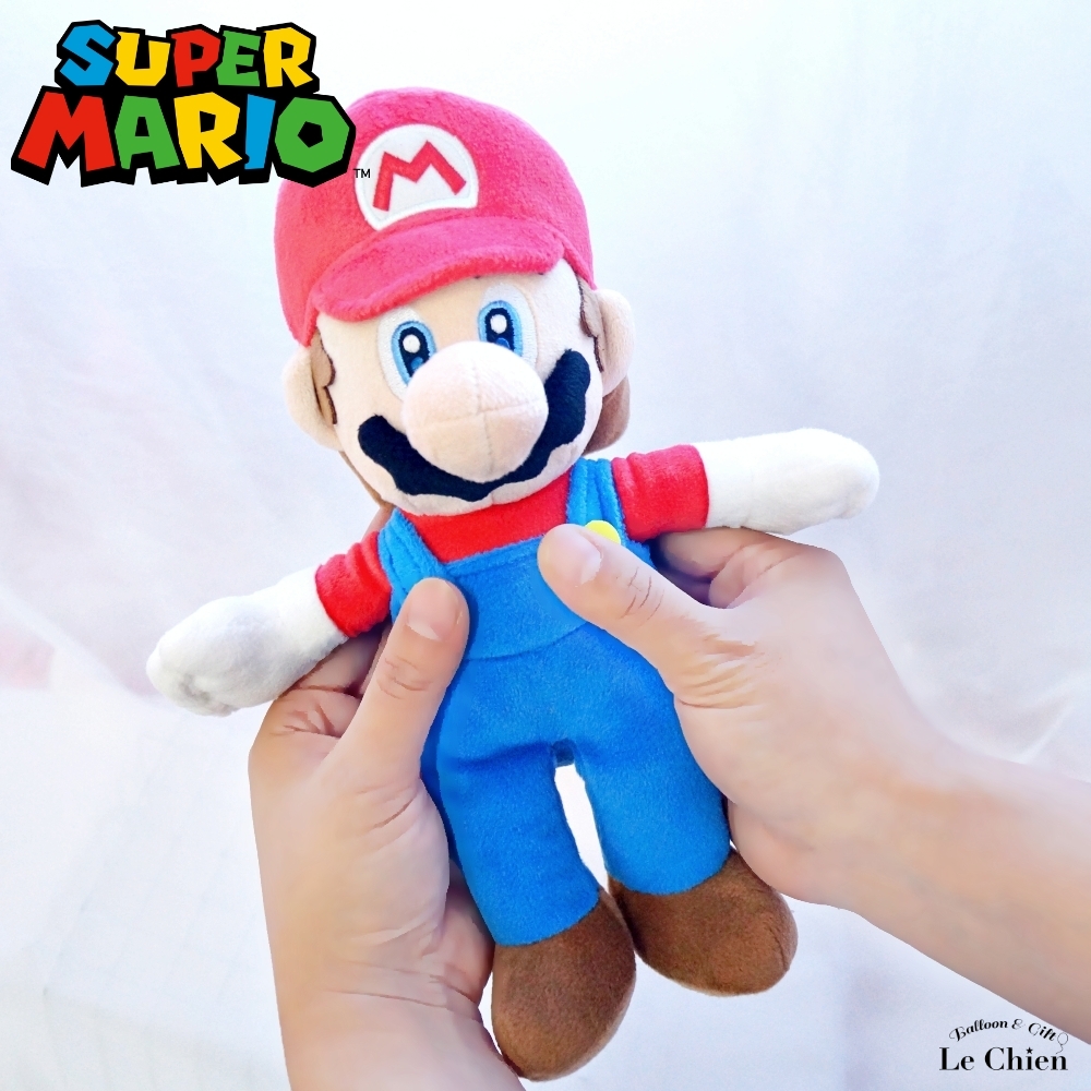 スーパーマリオ ぬいぐるみ ALL STAR COLLECTION マリオ (S) 高さ24cm