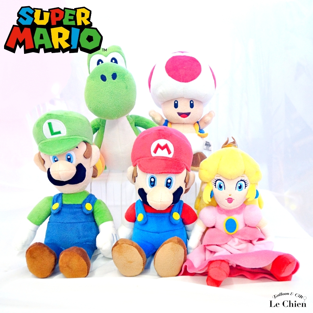 スーパーマリオ ぬいぐるみ ALL STAR COLLECTION マリオ (S) 高さ24cm