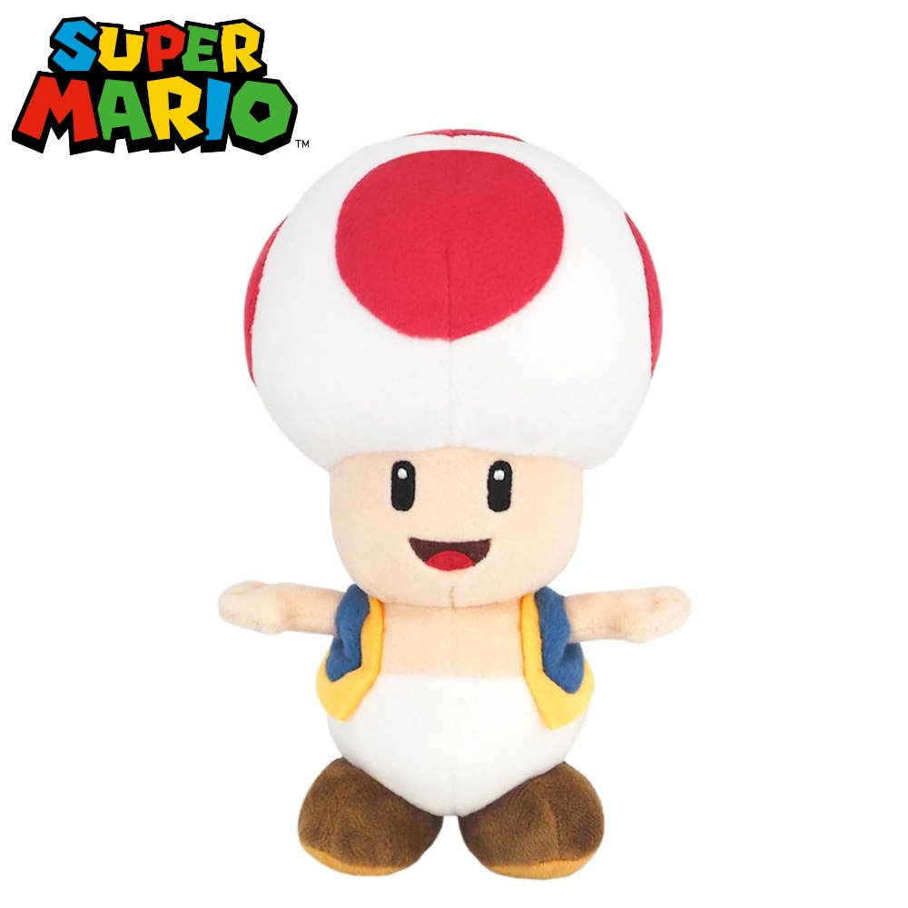 (未使用･未開封品)　スーパーマリオ ALL STAR COLLECTION キノピオ S ぬいぐるみ 高さ20cm f4u0baa スーパーマリオ ぬいぐるみ ALL STAR COLLECTION キノピオ (S) 高さ