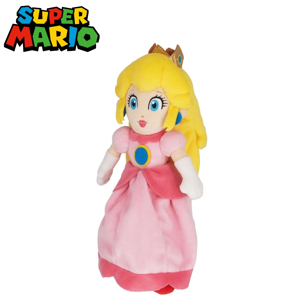スーパーマリオ ぬいぐるみ ALL STAR COLLECTION ルイージ (S) 高さ