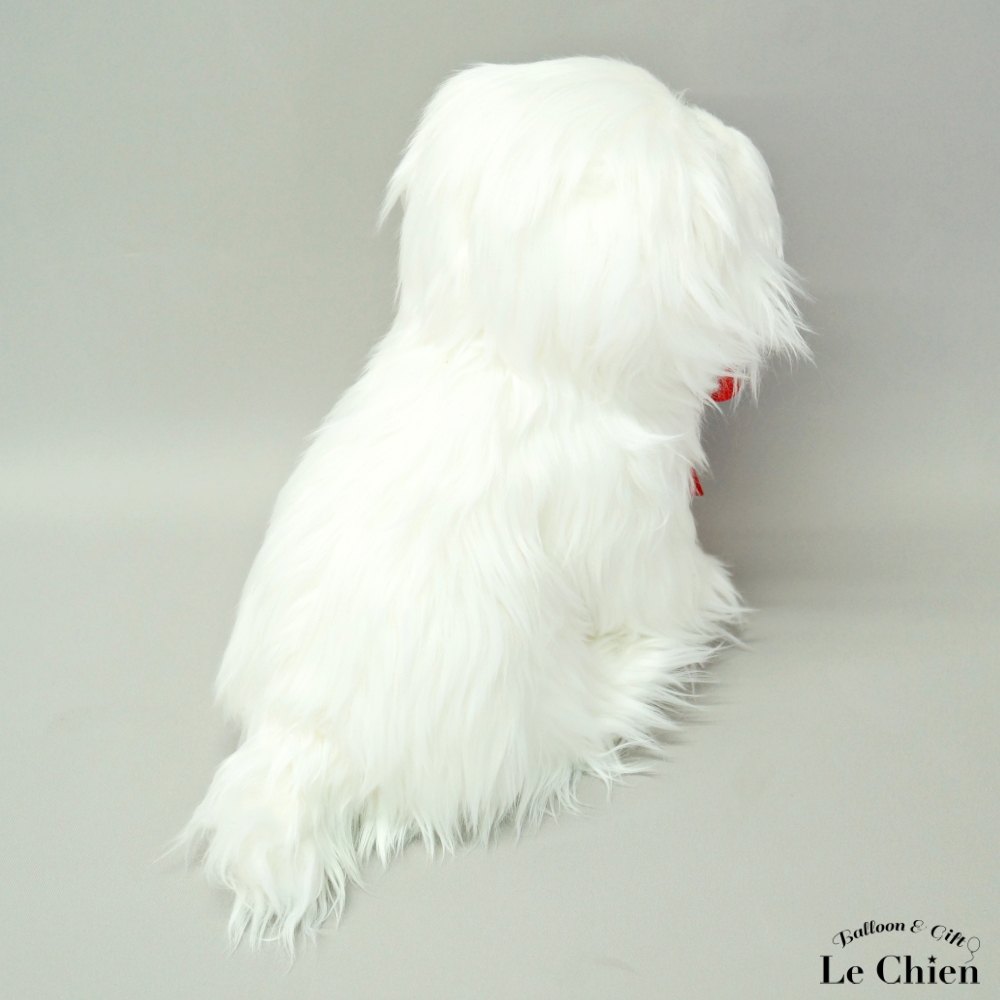 マルチーズ ぬいぐるみ リアル 犬 イヌ いぬ faithful friends