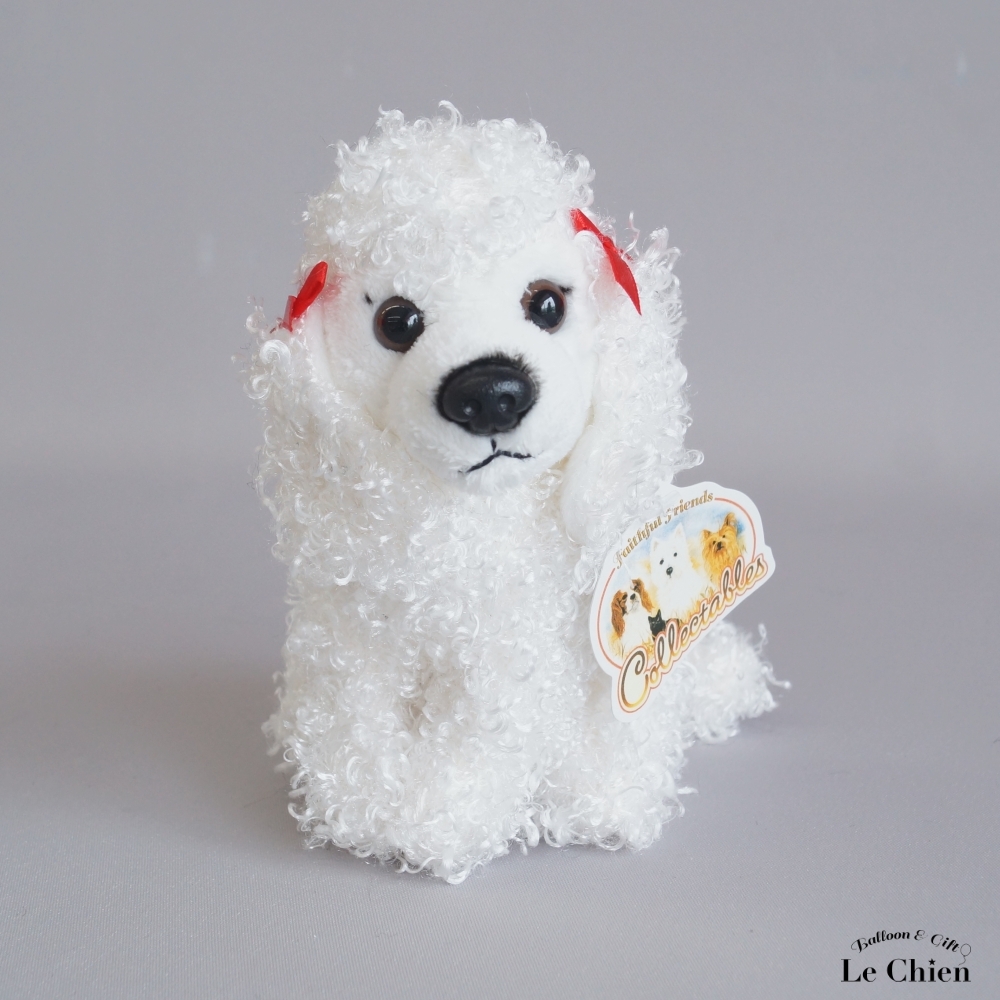 ぬいぐるみ、トイプードル、犬、ハンドメイド、オリジナル
