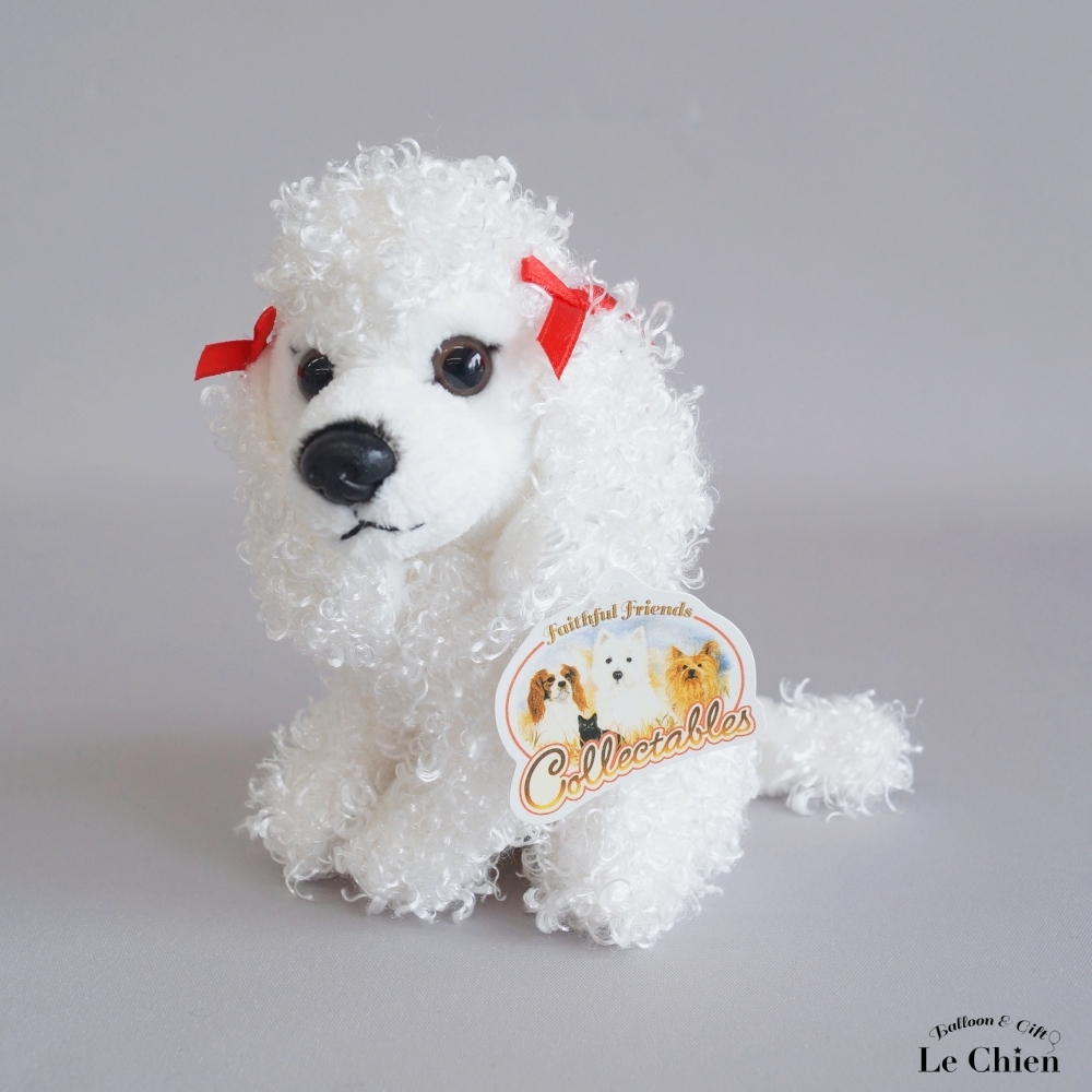 プードル ぬいぐるみ 犬 リアル スタンダードプードル トイプードル