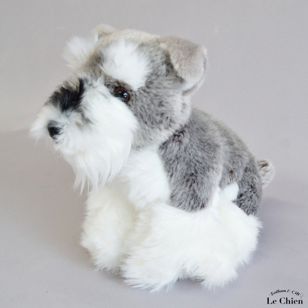 シュナウザーのぬいぐるみ 犬のぬいぐるみ シュナウザーグッズ 動物