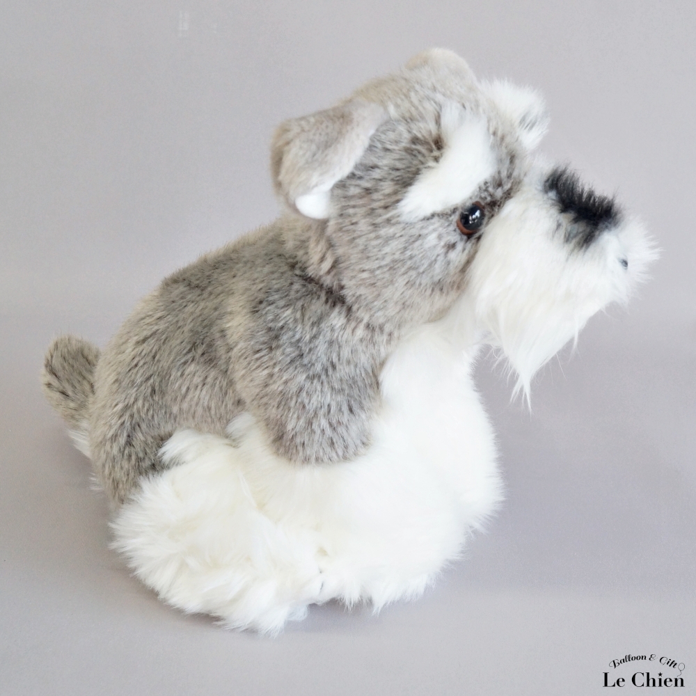 シュナウザーのぬいぐるみ 犬のぬいぐるみ シュナウザーグッズ 動物