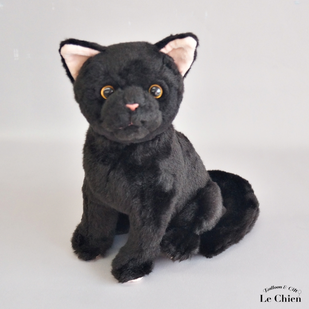 トライガン　全巻購入特典　 設定リアルサイズ 　黒猫様ぬいぐるみ トライガン 全巻購入特典 設定リアルサイズ 黒猫様ぬいぐるみ
