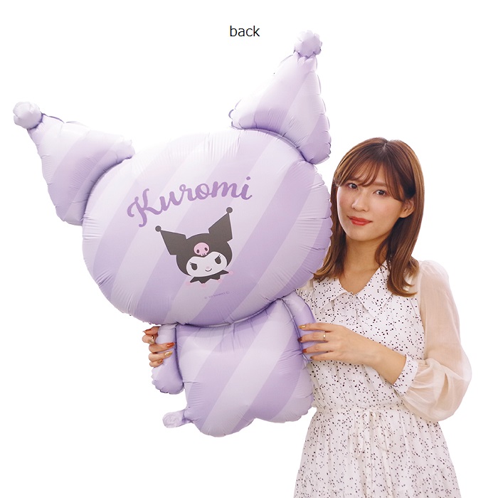 サンリオキャラクターズ ダイカットバルーン 風船 クロミ マイメロディ シナモロール ポチャッコ ポムポムプリン ハローキティ キャラクター グッズ | sanrio | 20