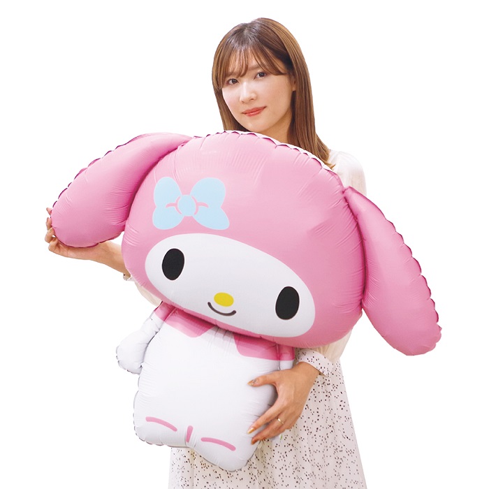 サンリオキャラクターズ ダイカットバルーン 風船 クロミ マイメロディ シナモロール ポチャッコ ポムポムプリン ハローキティ キャラクター グッズ | sanrio | 21