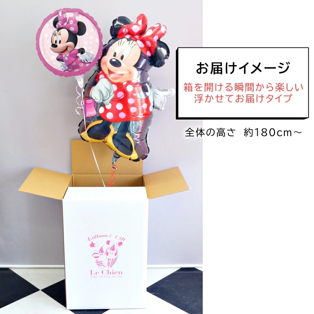 Disney（ディズニー） バルーン電報 バルーンギフト バルーン 誕生日