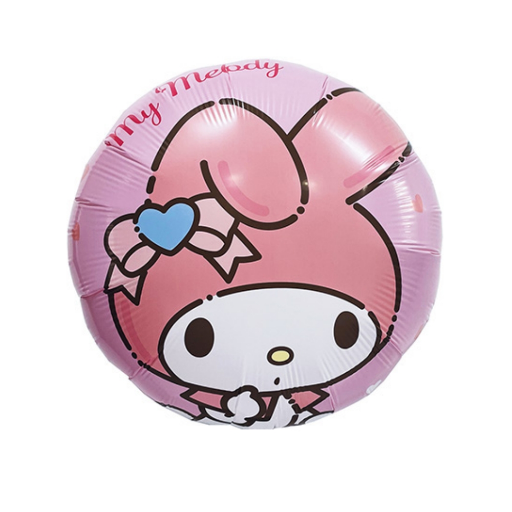 マイメロディ バルーン マイメロ サンリオ ヘリウムガス入り 誕生日