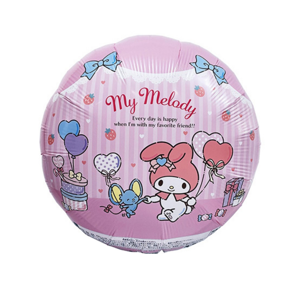 マイメロ バルーン お誕生日 パーティー 6歳用