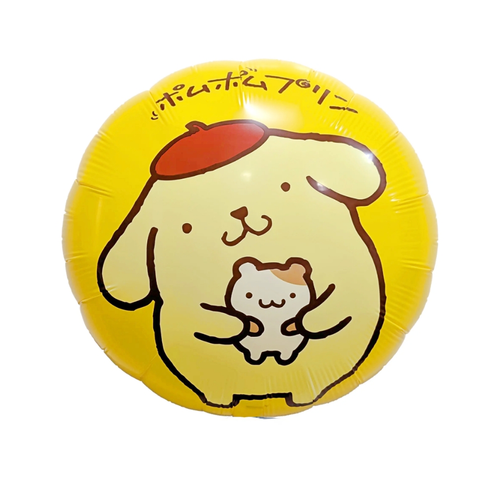 ポムポムプリン サンリオ ヘリウムガス入り 誕生日 バルーン