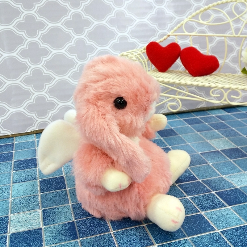 うさぎ ぬいぐるみ ロップイヤー エンジェル 天使の羽 羽 翼