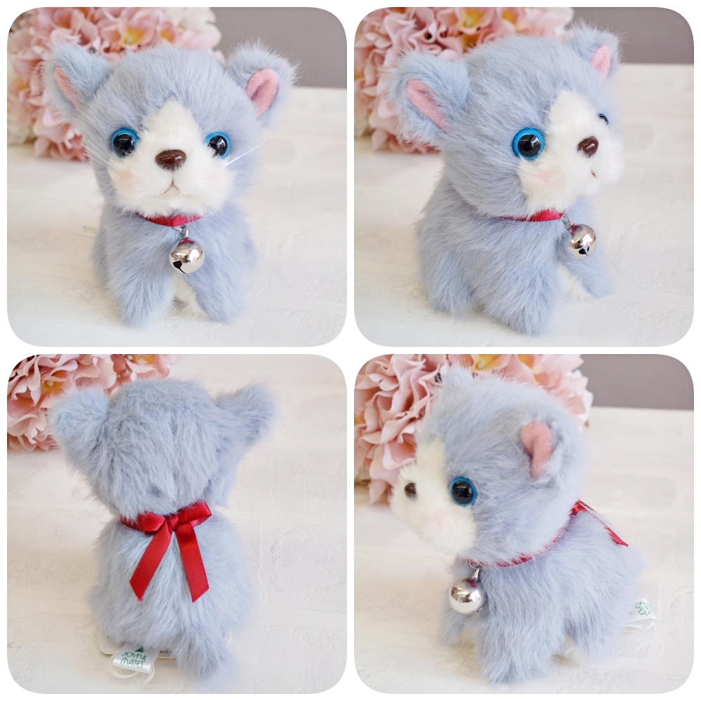 ぬいぐるみ 猫 リアル サバトラ ハチワレ ねこのぬいぐるみ ねこ ネコ
