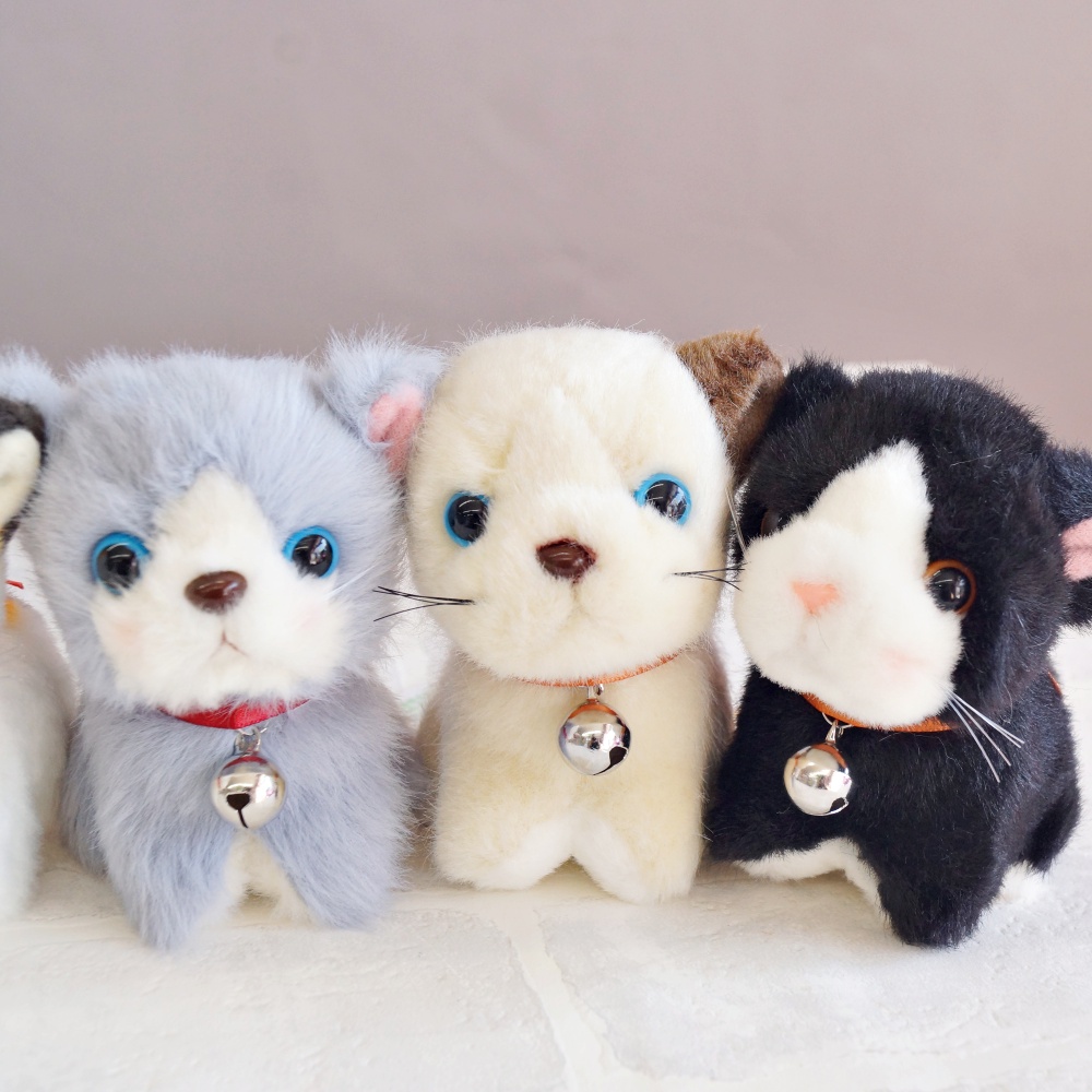 ぬいぐるみ 猫 リアル サバトラ ハチワレ ねこのぬいぐるみ ねこ ネコ