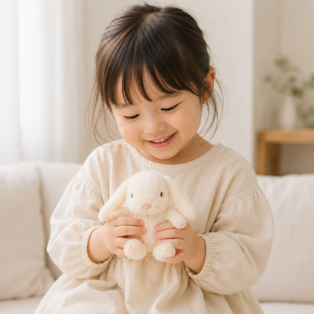 うさぎ ぬいぐるみ ロップイヤー エンジェル 天使の羽 羽 翼