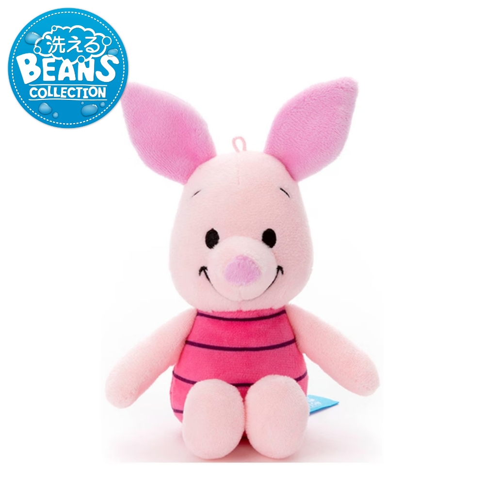 ぬいぐるみ ピグレット ディズニー 洗える ビーンズコレクション 高さ18cm タカラトミーアーツ 子ども おもちゃ 持ち運び 誕生日 クリスマス 爆買
