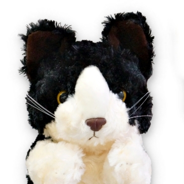 ハンドパペット ねこ かわいい ギフト プレゼント 贈り物 : LeChien
