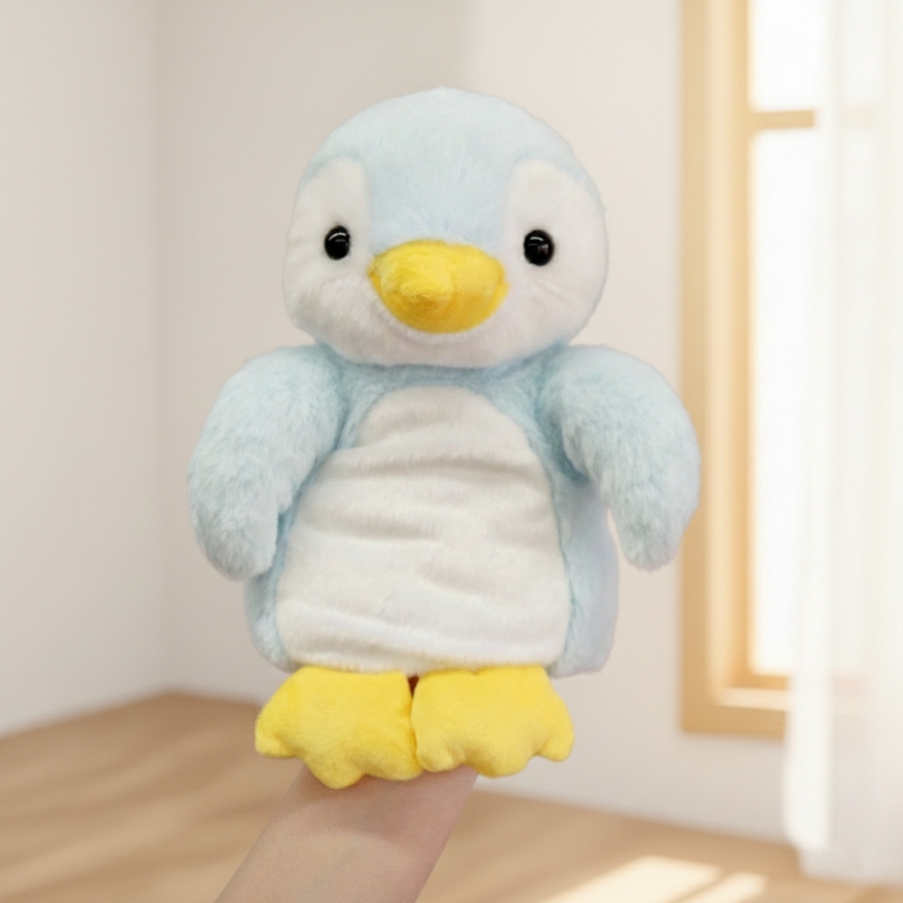 ハンドパペット ペンギン イルカ ゴマフアザラシ シャチ 海 生き物