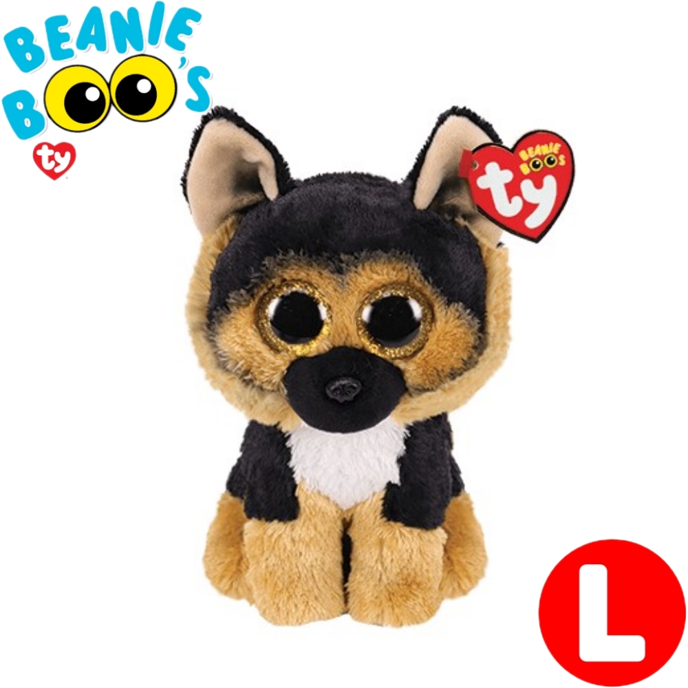 TY ぬいぐるみ 犬 ビーニーブーズ スピリット Lサイズ ジャーマン