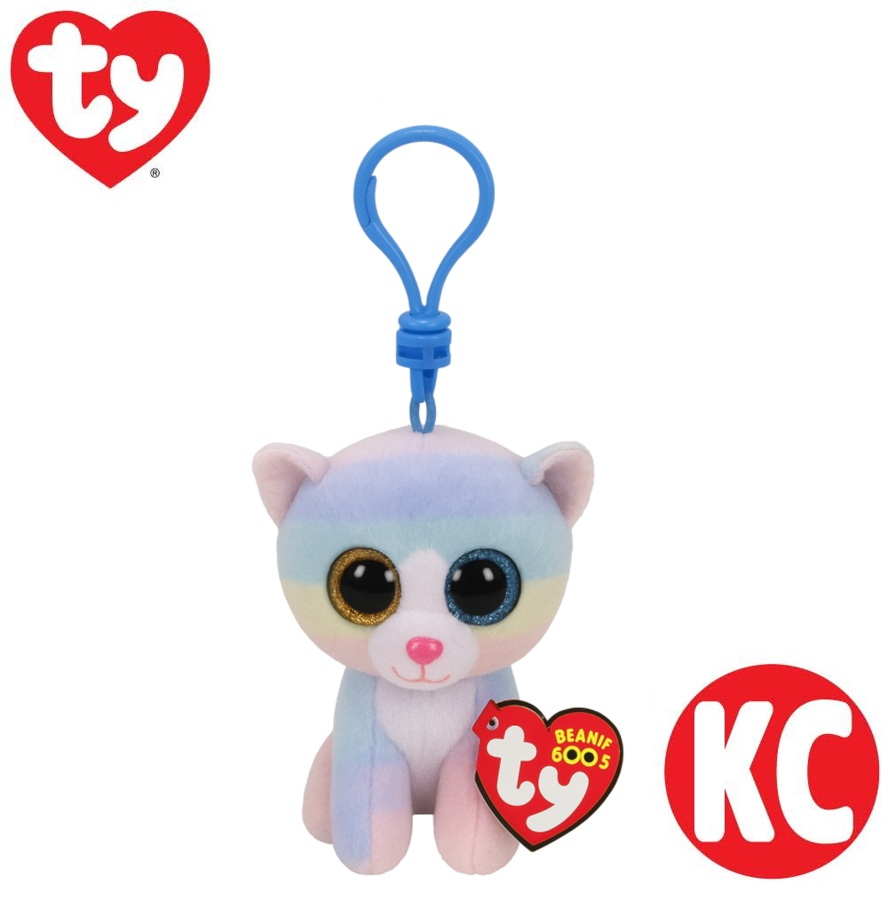 TY �L�[�z���_�[ �˂��̃w�U�[ 8cm �r�[�j�[�u�[�Y Beanie Boo's