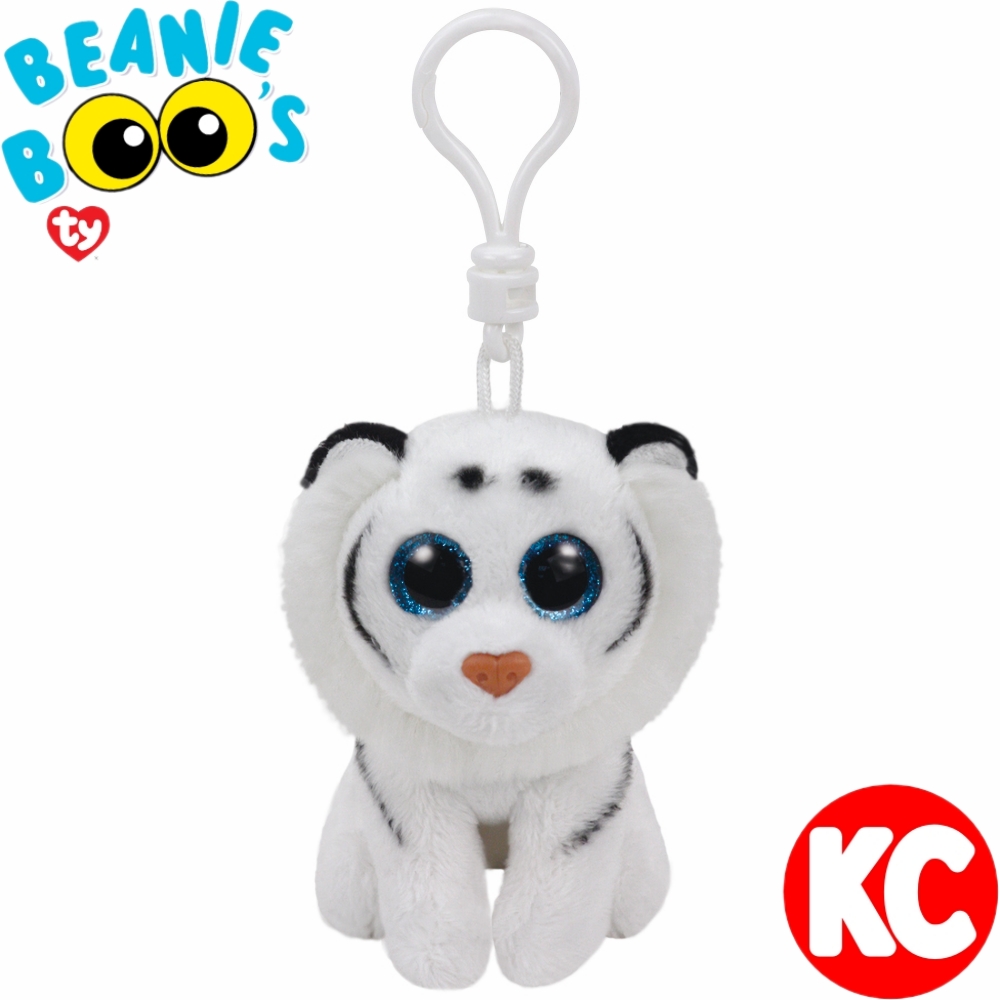 TY ぬいぐるみ キークリップ 8cm ビーニーブーズ Beanie Boo's