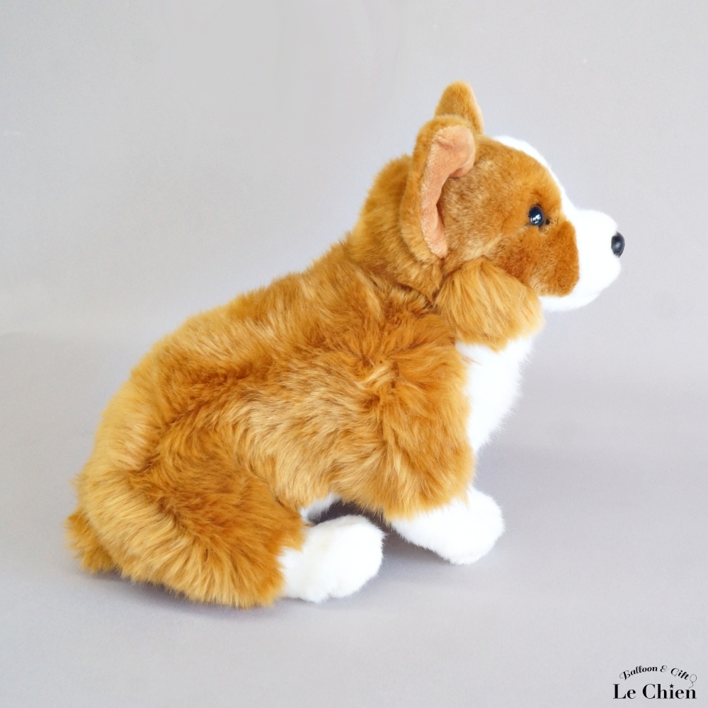 コーギーのぬいぐるみ 犬のぬいぐるみ コーギーグッズ 動物 手触り