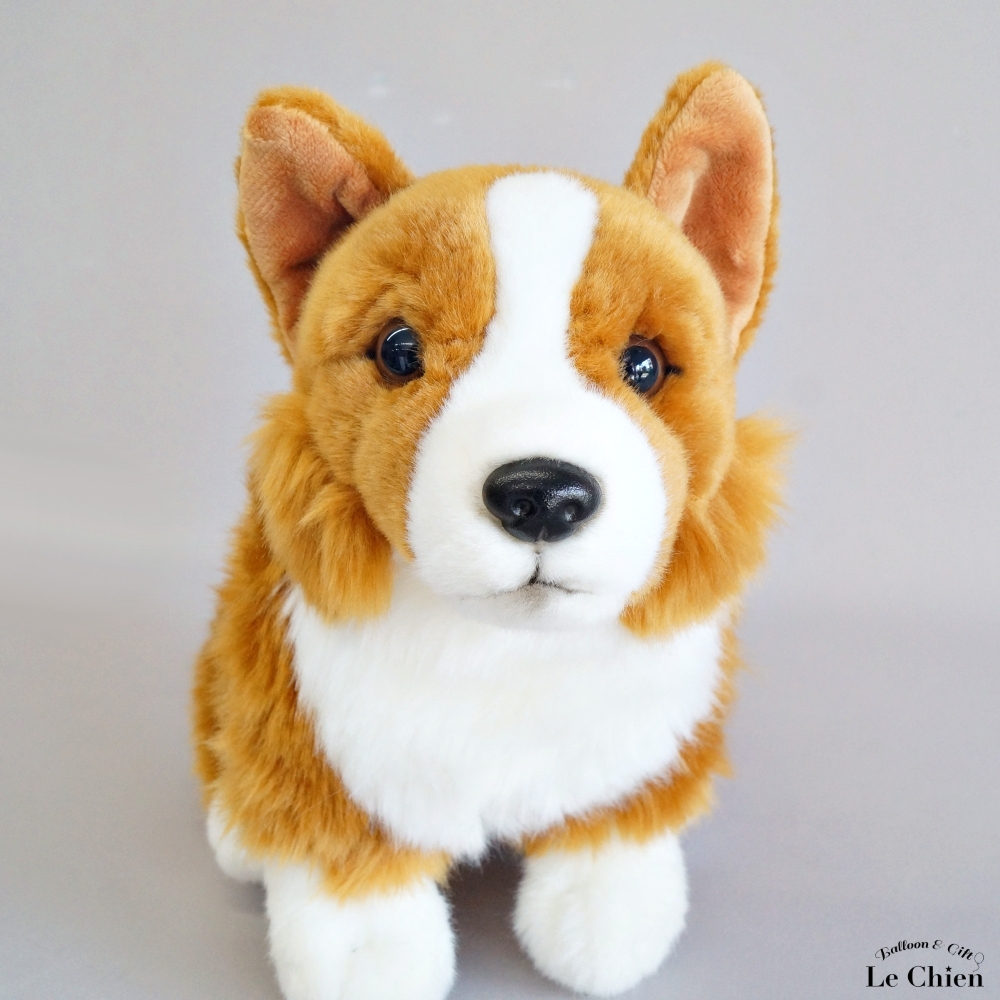 コーギーのぬいぐるみ 犬のぬいぐるみ コーギーグッズ 動物 手触り