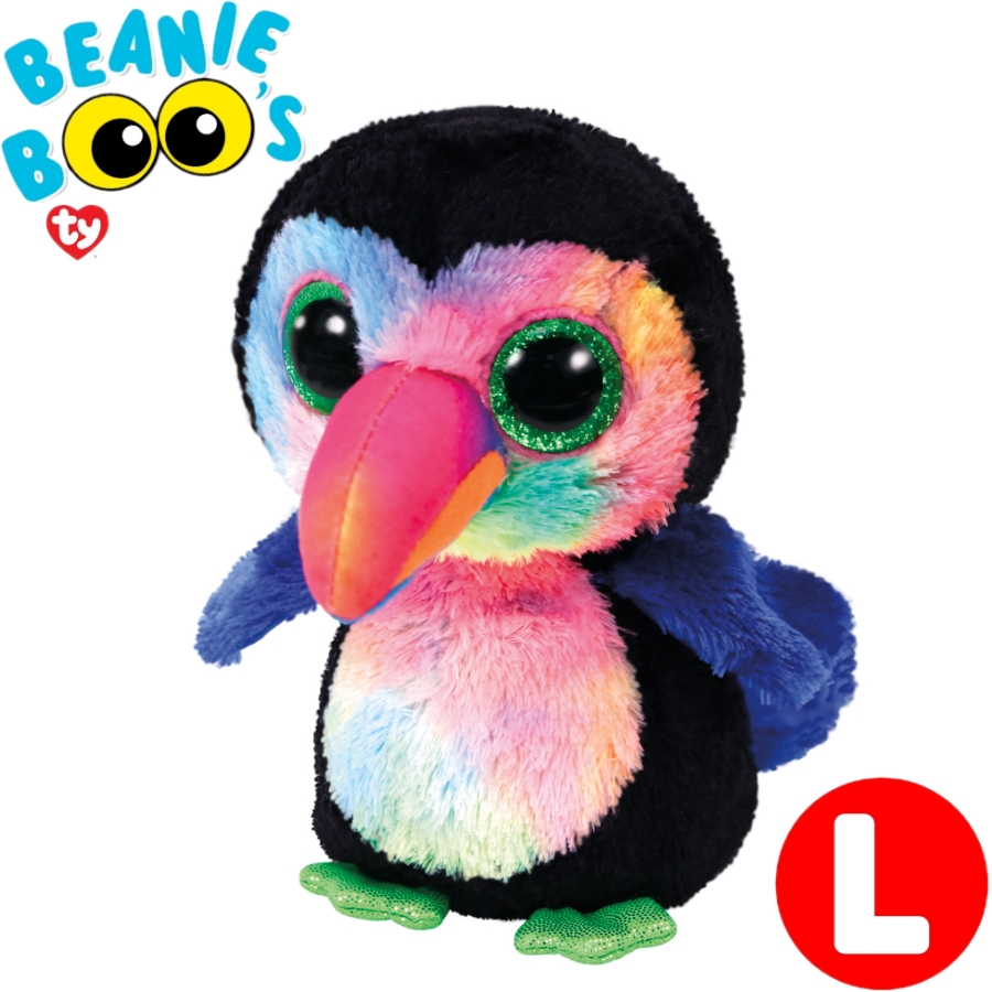 TY ぬいぐるみ ビークス Lサイズ 20cm ビーニーブーズ Beanie Boo's