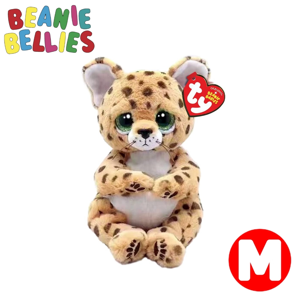 Ty Beanie Bellies ロイド ひょう ヒョウ 出産祝い 誕生日 グッズ 動物