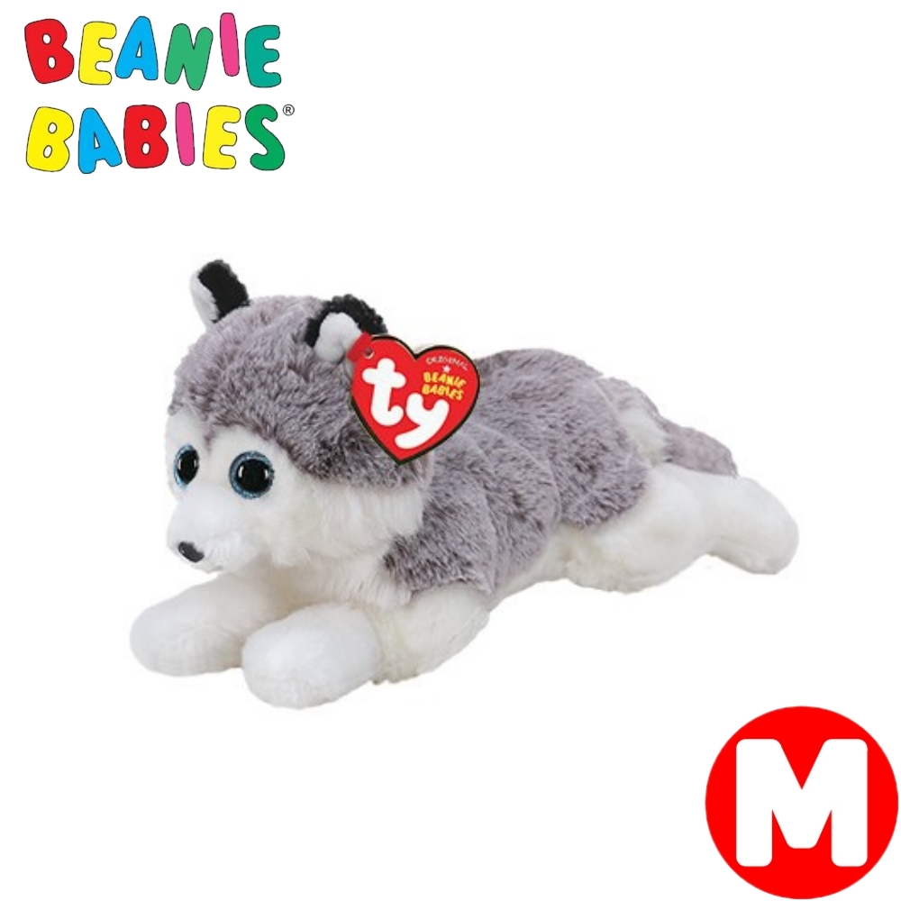 Ty Beanie Babies 犬 16体ぬいぐるみ まとめ売り TY ぬいぐるみ ビーニーブーズ ハスキー 犬 バルティック Mサイズ