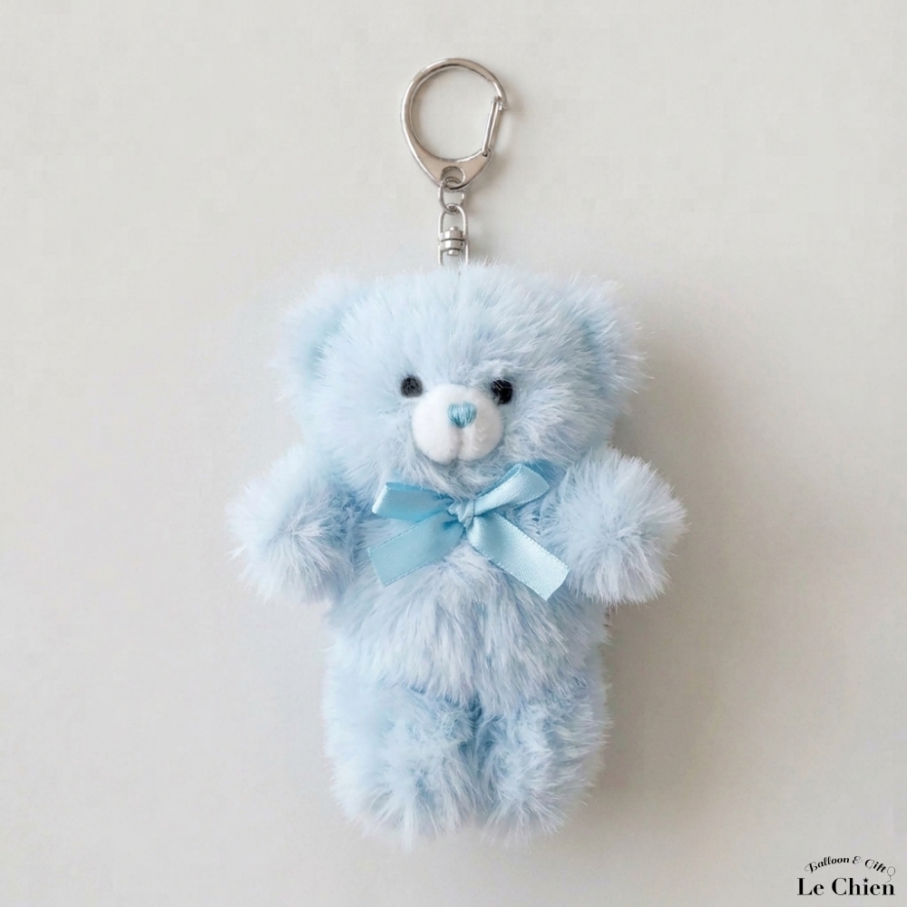 ぬいぐるみ キーホルダー くま うさぎ おしゃれ カラフル 動物 キー