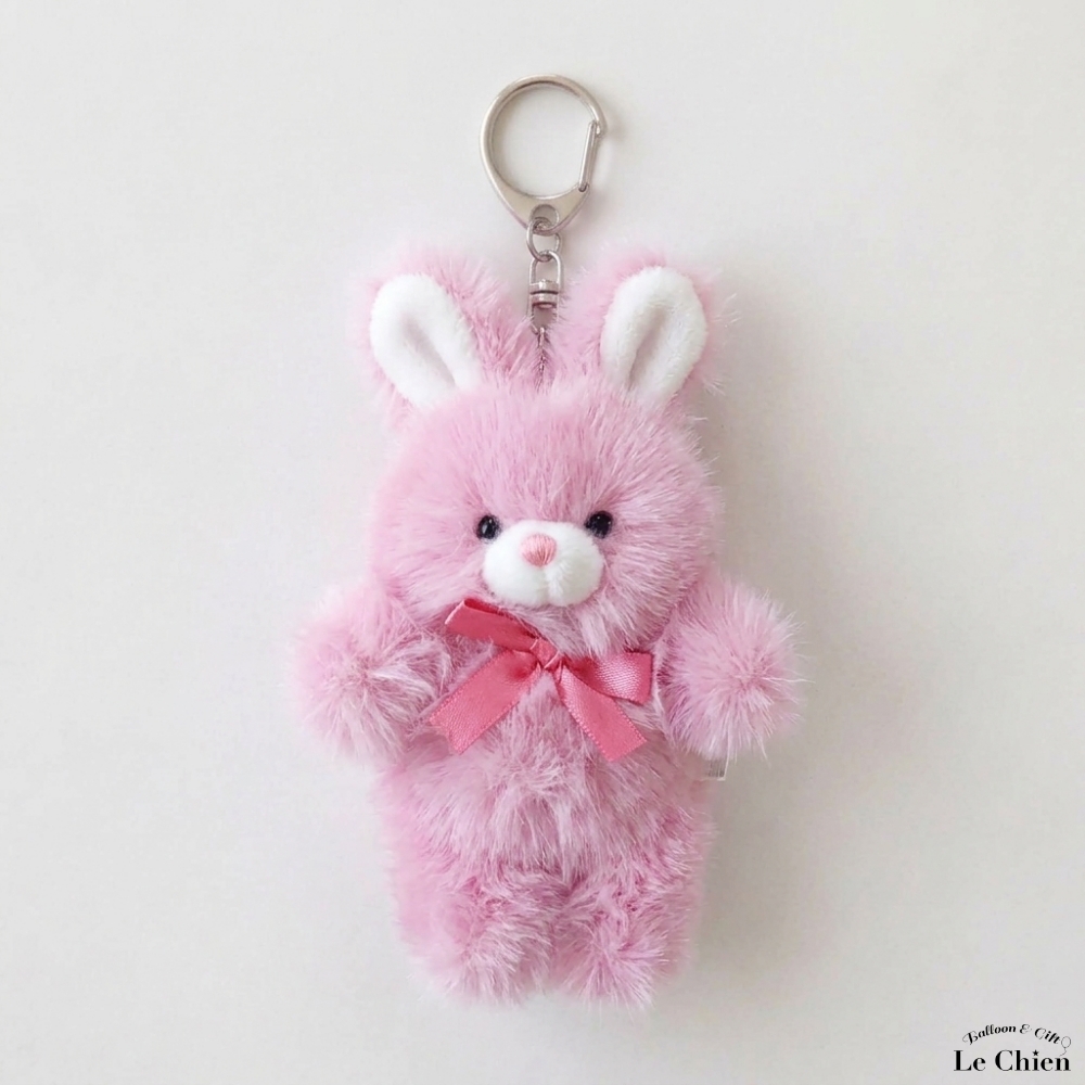 ぬいぐるみ キーホルダー くま うさぎ おしゃれ カラフル 動物 キー