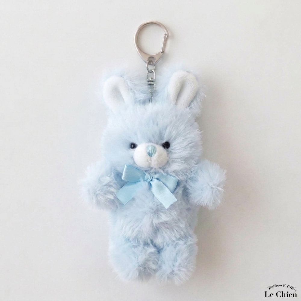 ぬいぐるみ キーホルダー くま うさぎ おしゃれ カラフル 動物 キー