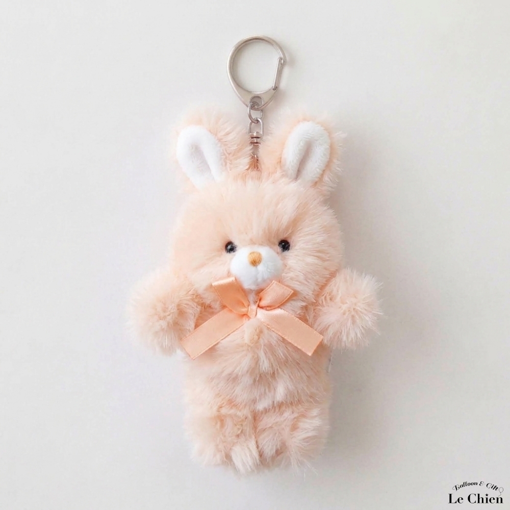 ぬいぐるみ キーホルダー くま うさぎ おしゃれ カラフル 動物 キー