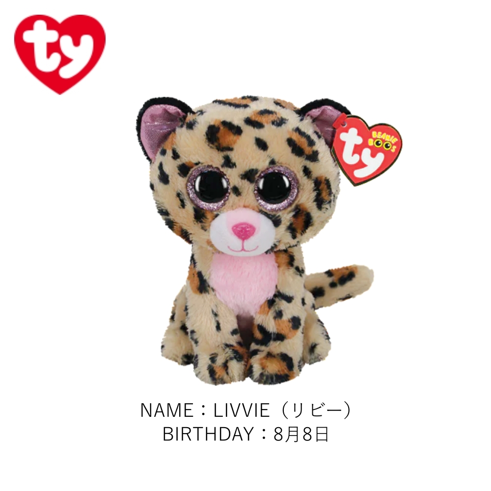 TY ぬいぐるみ ビーニーブーズ Lサイズ Beanie Boo's ネコ 犬
