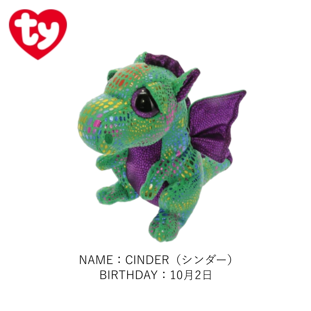 TY ぬいぐるみ ビーニーブーズ Lサイズ Beanie Boo's ネコ 犬